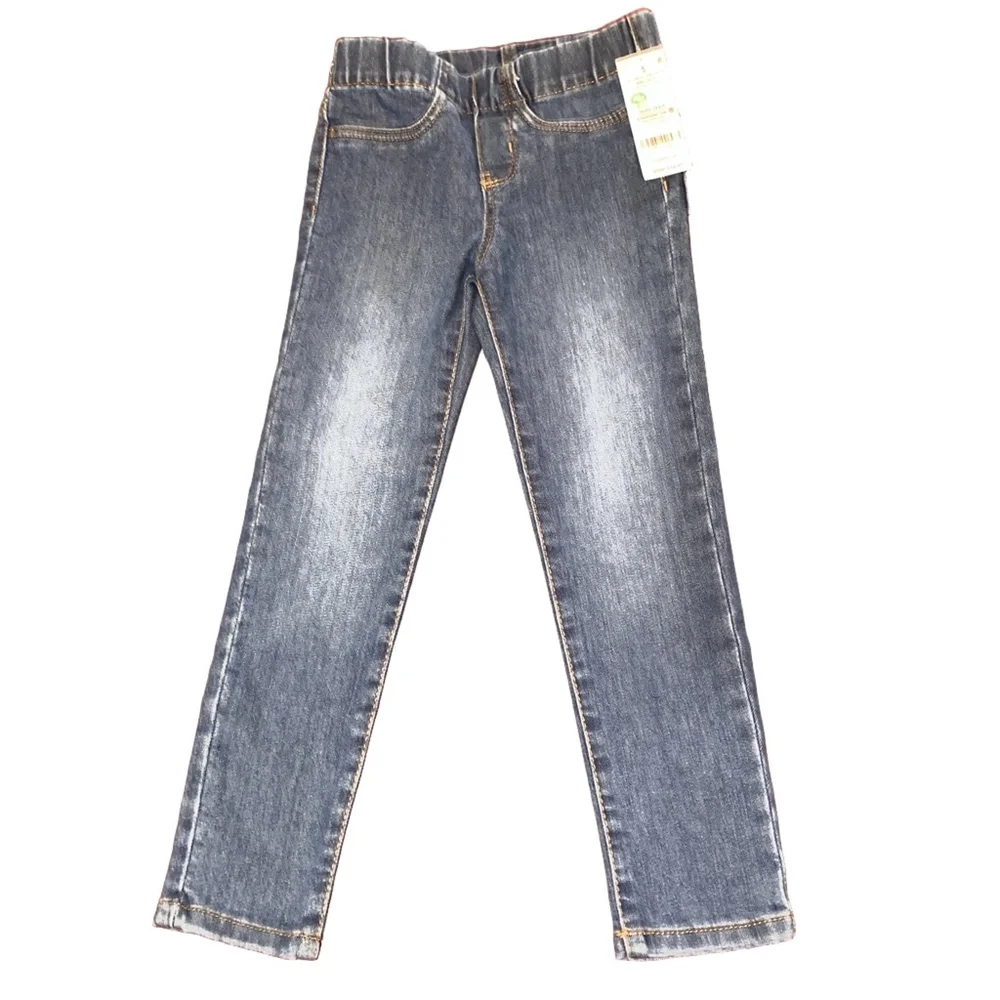 Girls OshKosh B'gosh Jeggings Size 5 Blue NWT